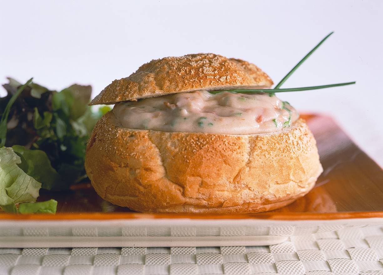 Bol zalmragout