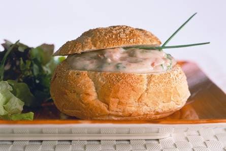 Bol zalmragout