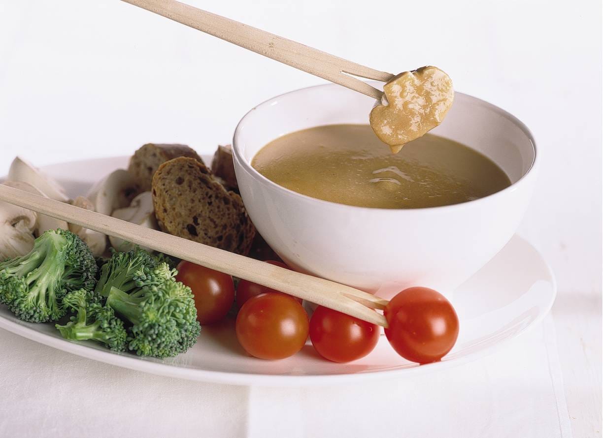 Kaasfondue met bokbier