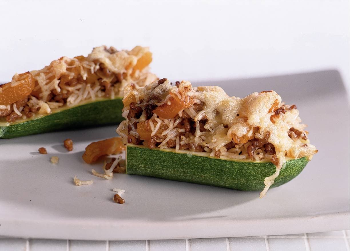 Gevulde courgettes