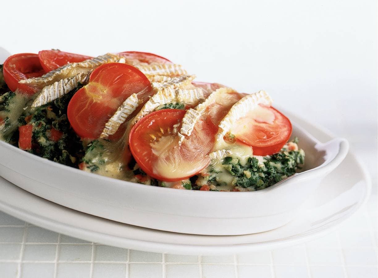 Boerenkool met briegratin
