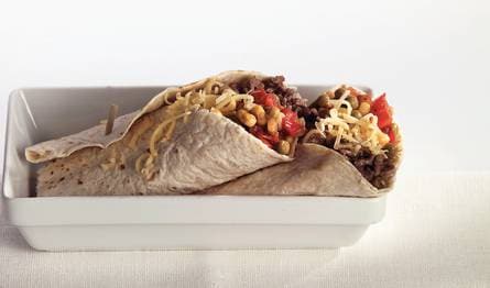 Mexicaanse burrito's