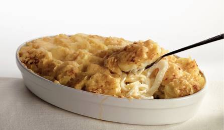 Aardappel-venkelgratin