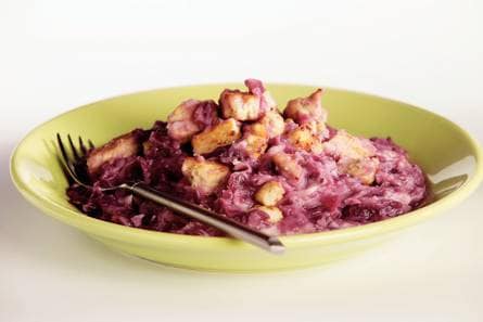 Rodekool-cranberrystamppot
