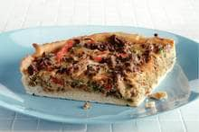 Voedzame oosterse quiche, supersnel op tafel.