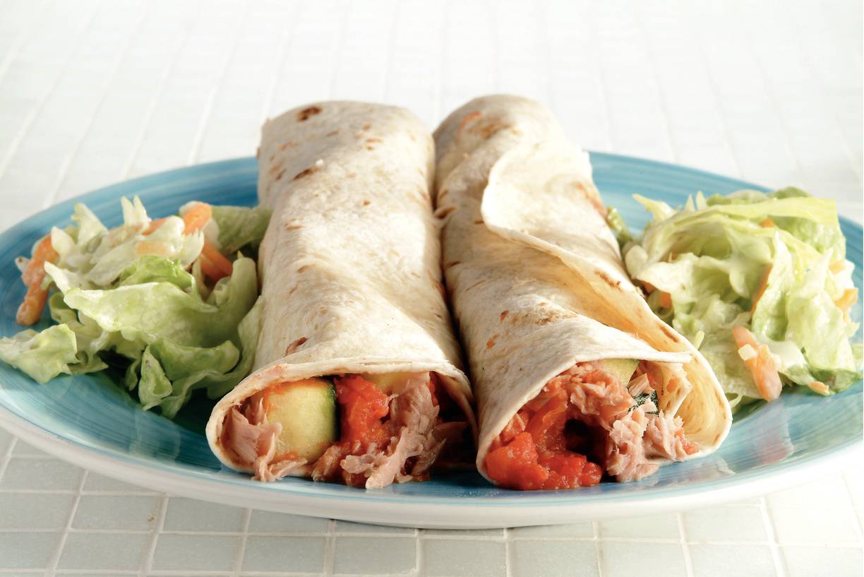Tonijnwraps