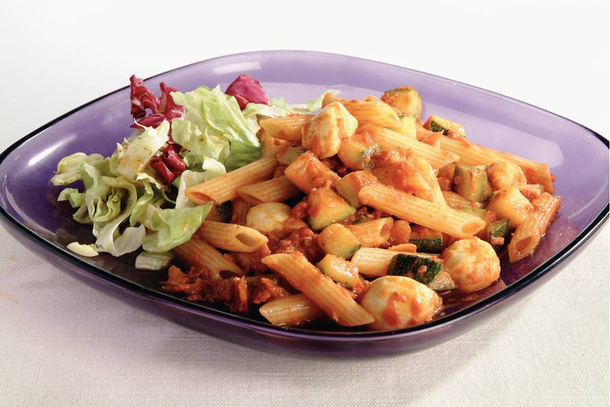 pasta tomaat mascarpone