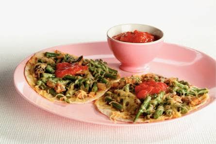 Gebakken taco's met sardines