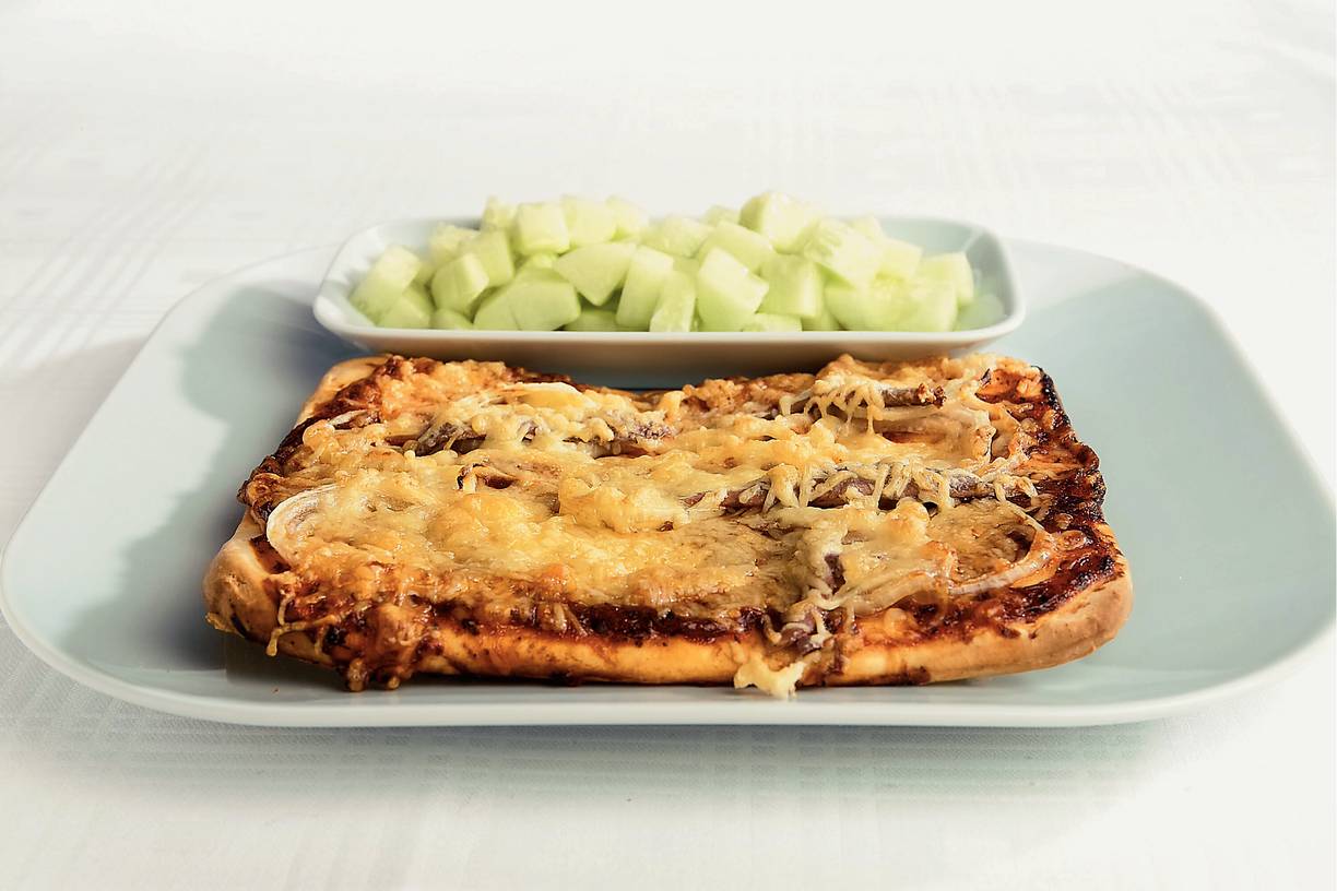 Pizza ansjovis