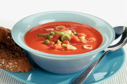Thaise tomatensoep