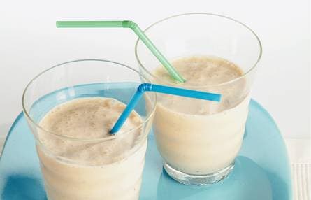 Nectarine-caramelshake