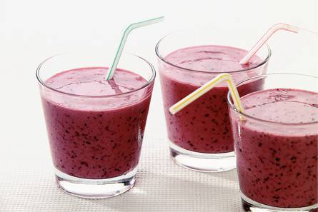 Bosvruchten-yoghurtshake
