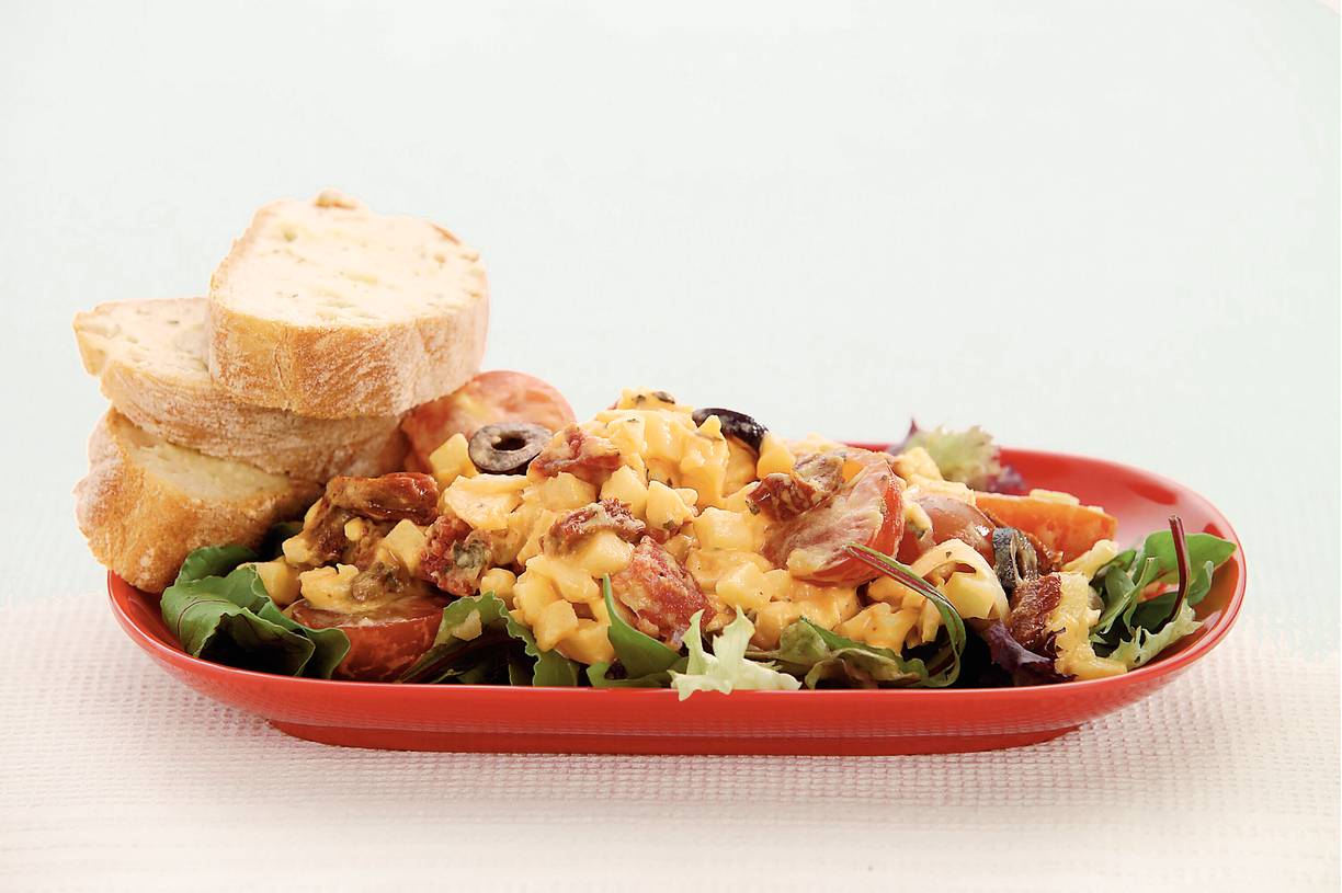 Mediterrane aardappelsalade