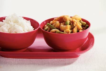 Thaise curry met zeevruchten