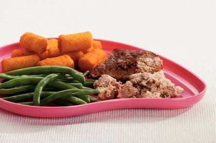 Kalfsoester met tonijnsalsa