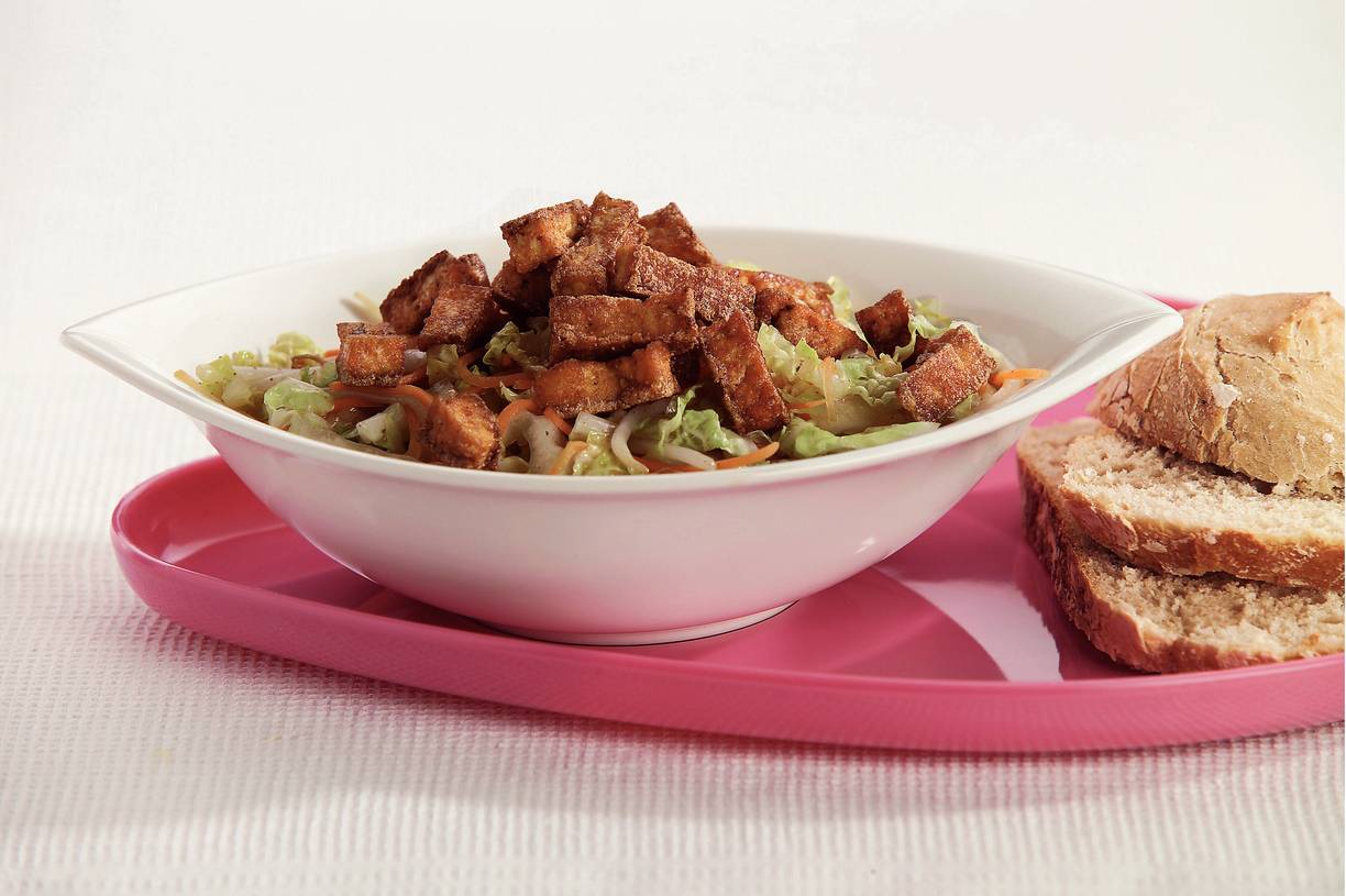 Chinese salade met limoendressing