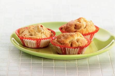 Druivencakejes met canderel