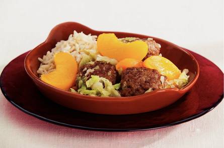 Gehaktballen met worcestershiresaus