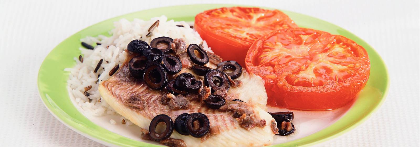 Tilapiafilet met gegrilde tomaten recept Allerhande Albert Heijn