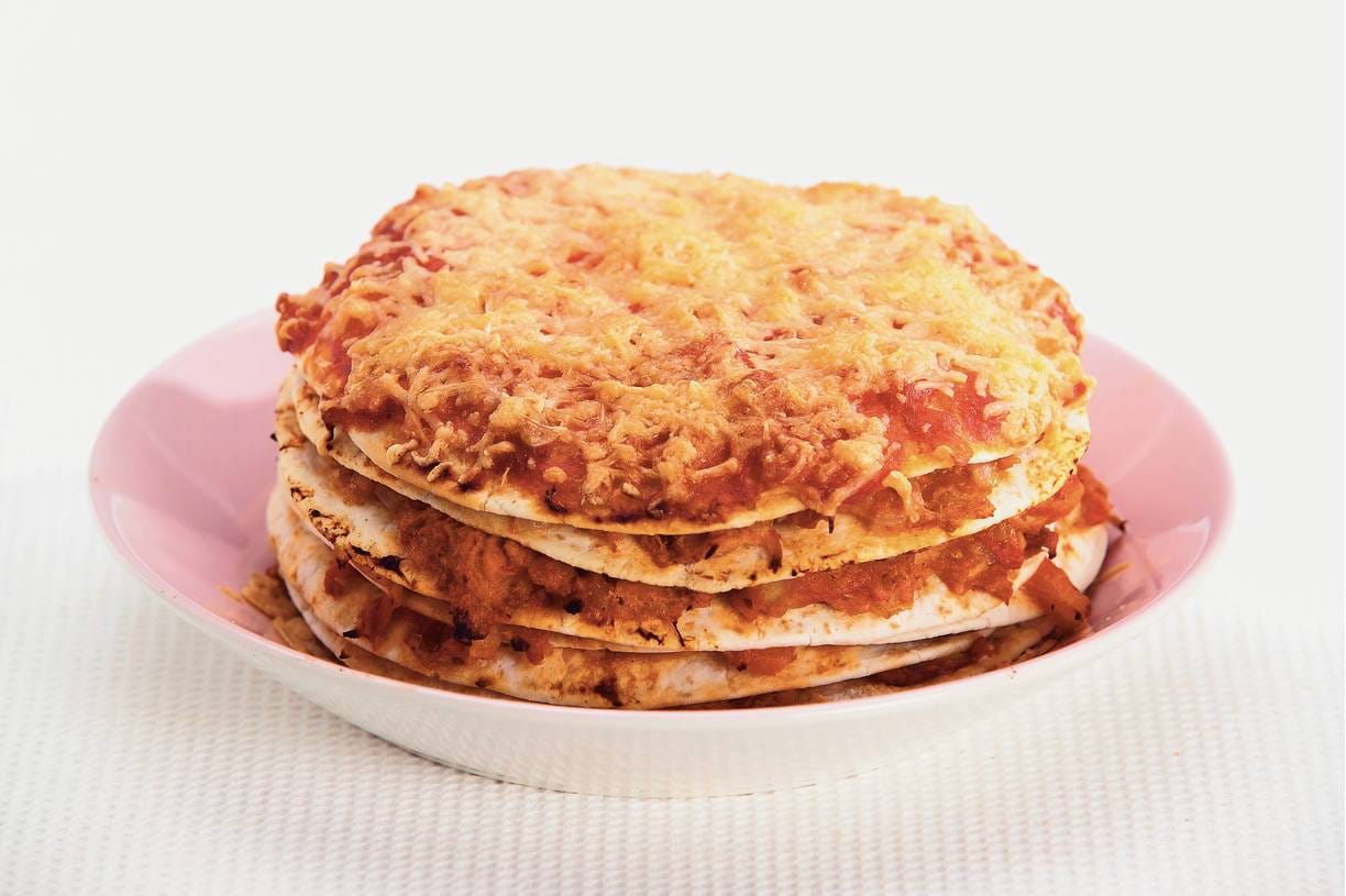 Pittige tacotaart