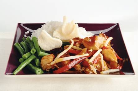 Ba­bi ket­jap met sper­zie­bo­nen