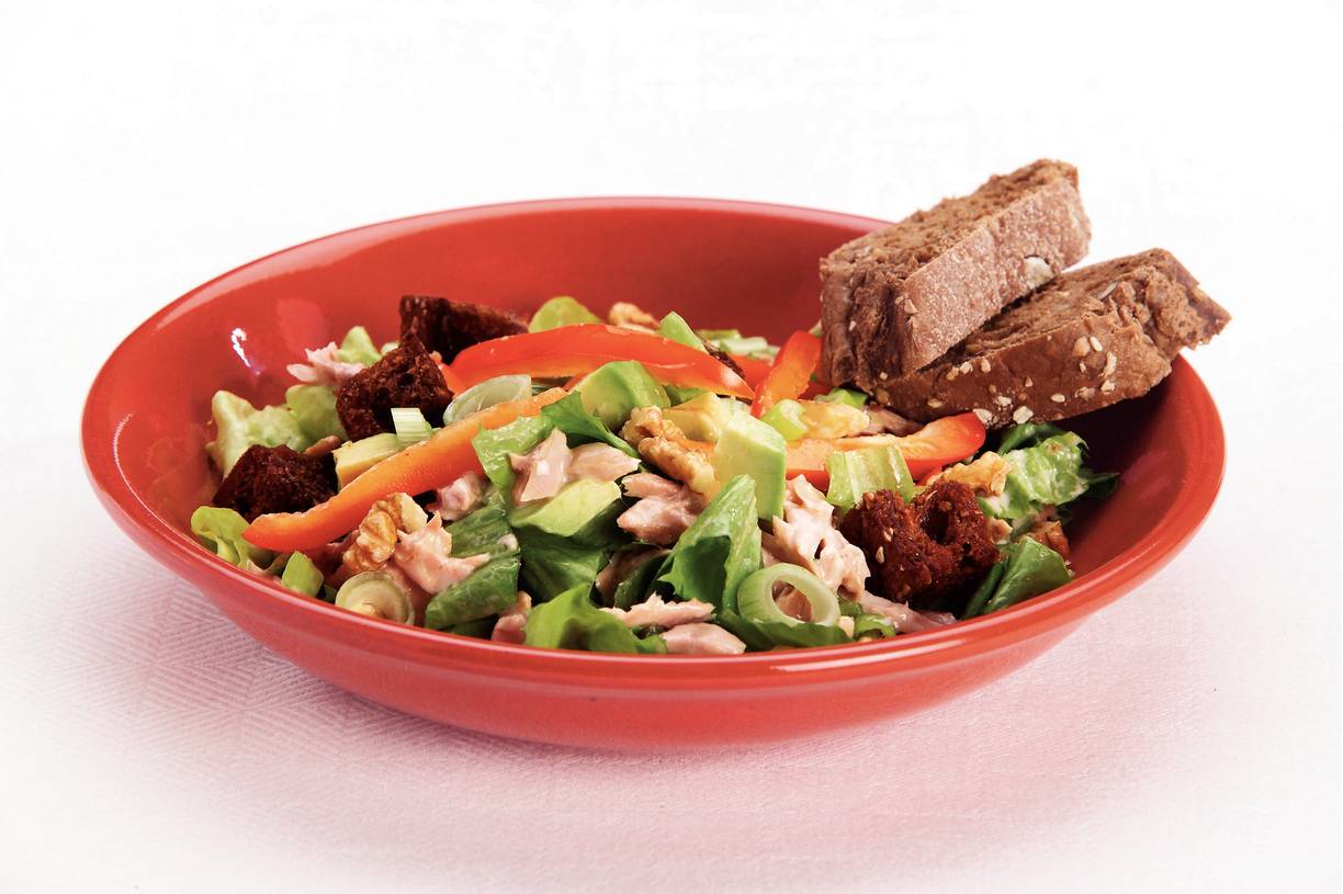 Andijviesalade met tonijn