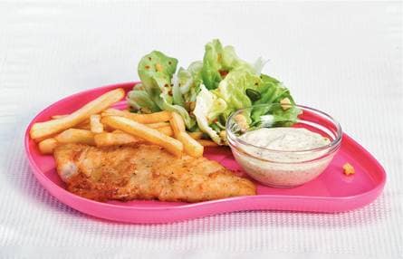 Lekkerbekjes met dijonnaisesaus