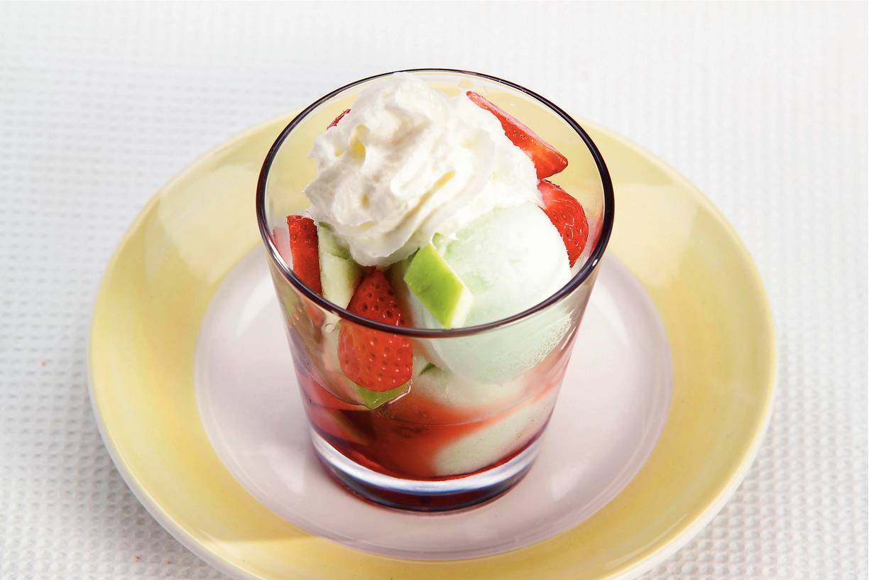 Zomersorbet