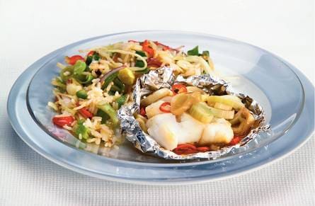 Teriyaki vispakketjes