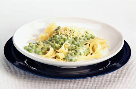 Tagliatelle met frisse citroensaus