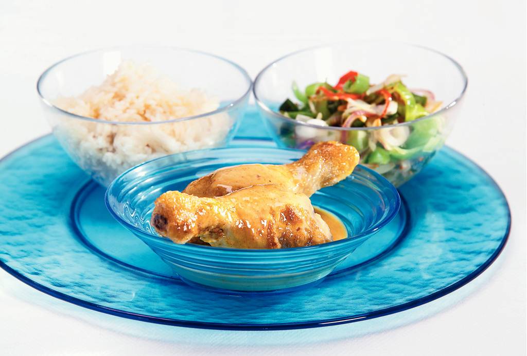 Thaise drumsticks met kokoscurry - Albert Heijn