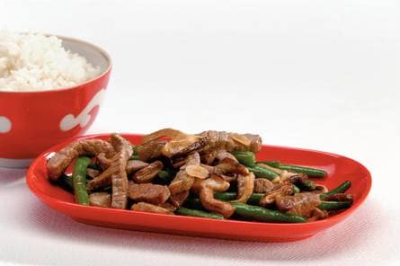 Japanse rosbief met wasabimarinade