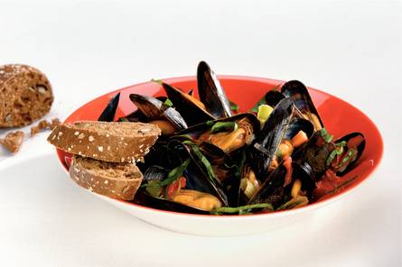 Italiaanse mosselen
