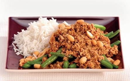 Tofu in pittige ketjapsaus