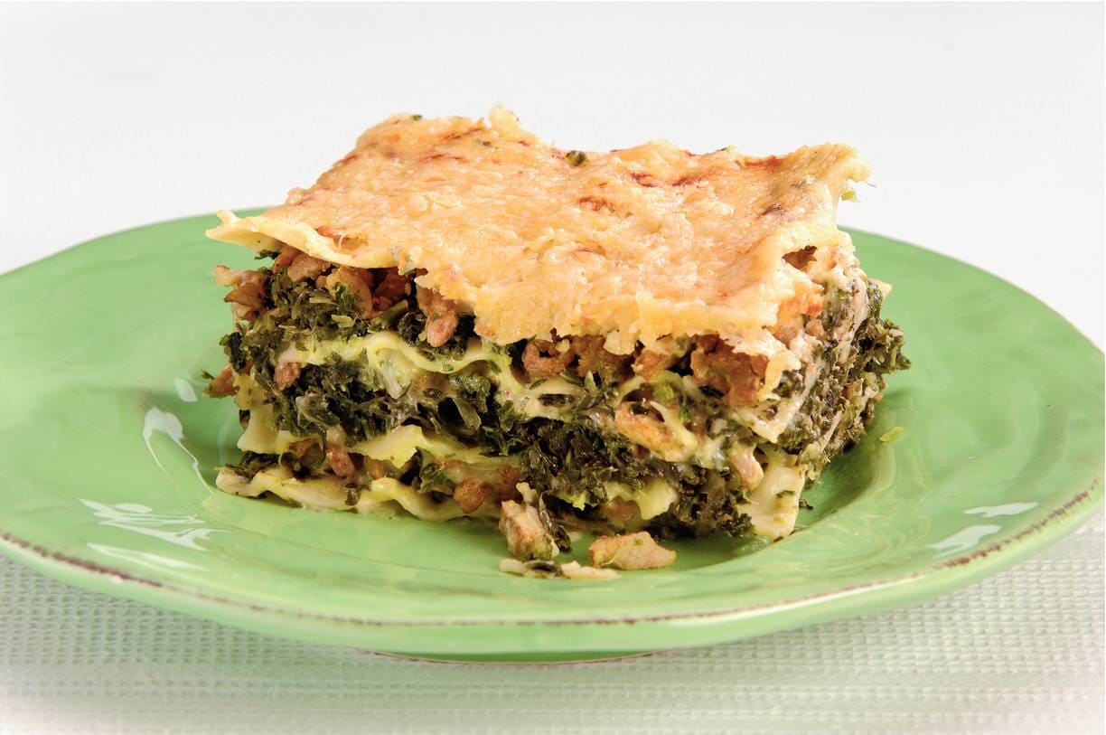 Boerenkoollasagne
