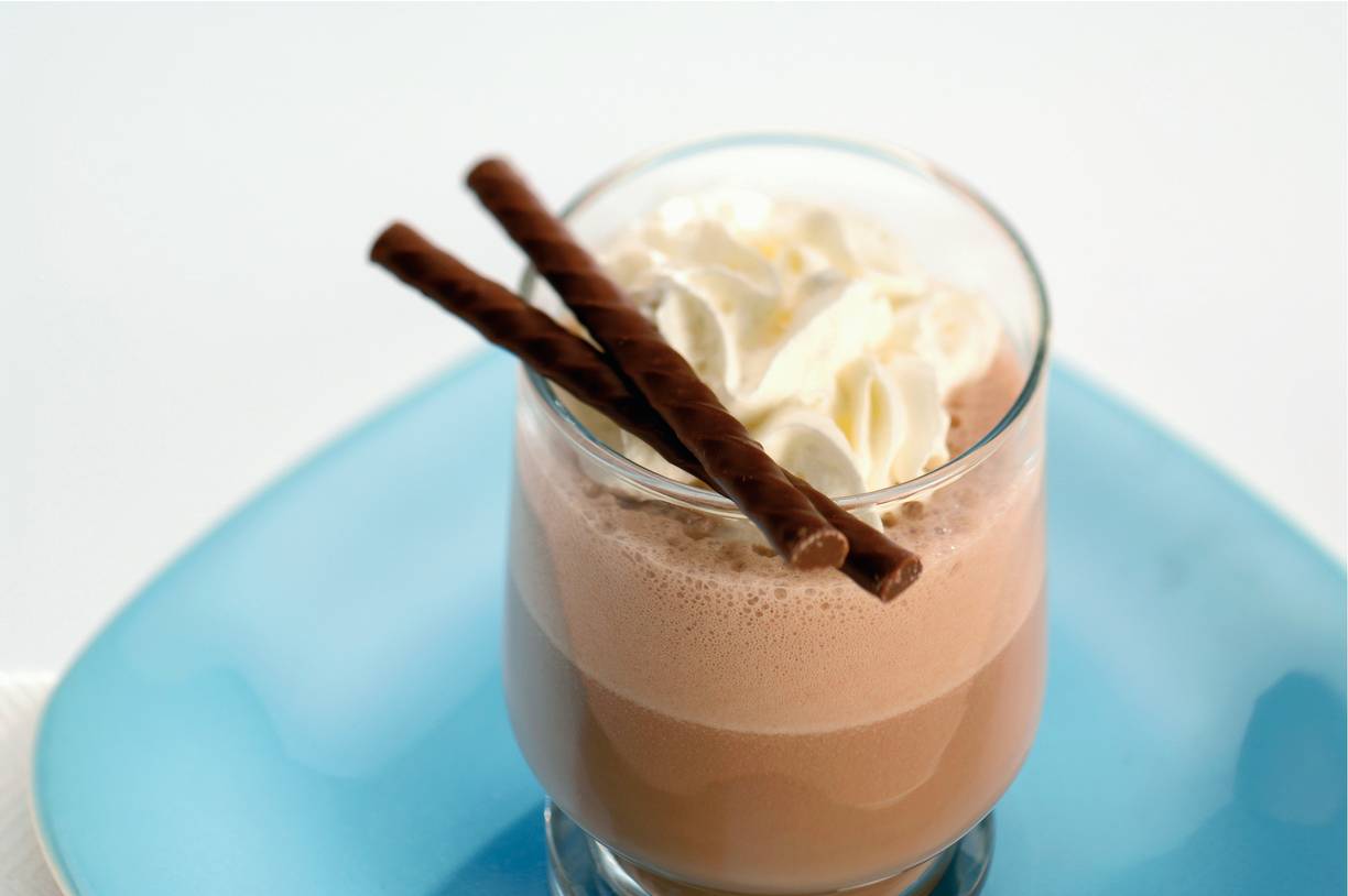 Koffie-chocoladeshake