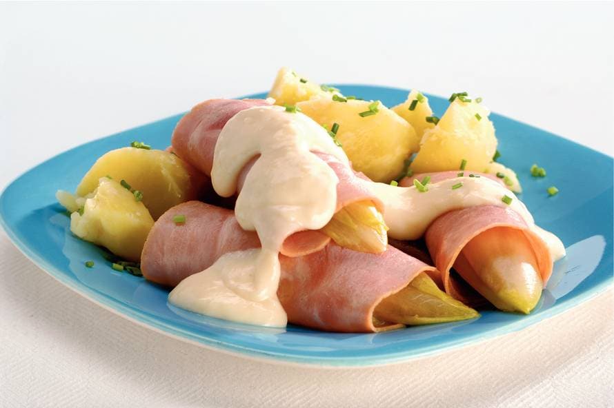 saus bij witlof saus bij witlof
