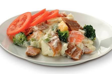 Haring-aardappelsalade