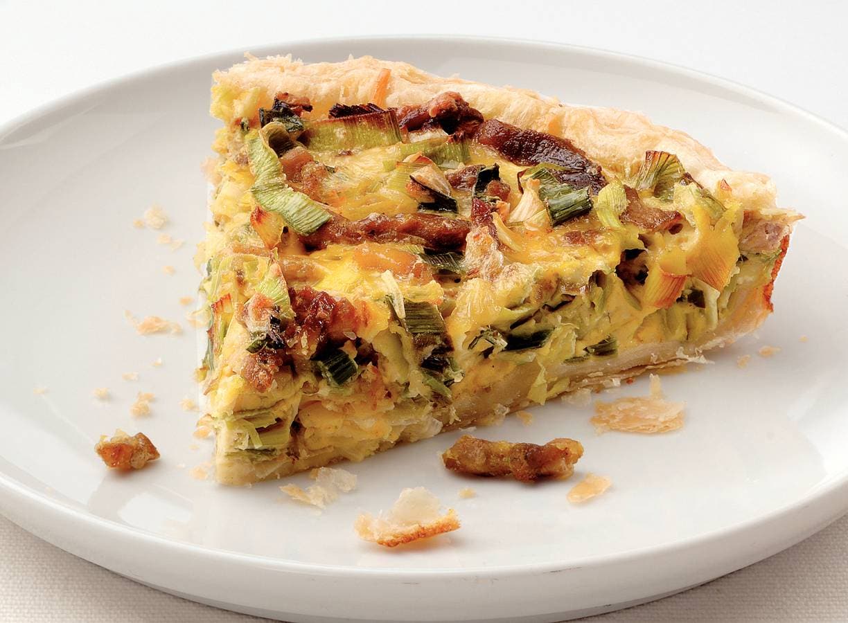 Prei-shoarmaquiche