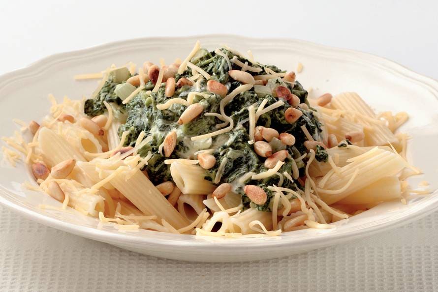 tagliatelle spinazie boursin tagliatelle spinazie boursin