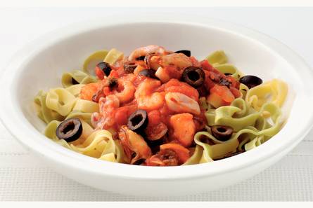 Tagliatelle met zeevruchten