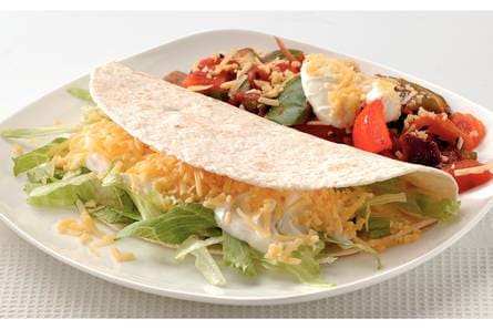 Zomerse wraps met ratatouille