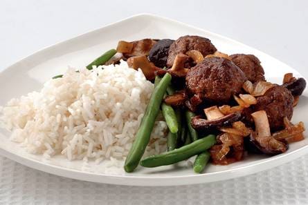 Gehaktballetjes met shiitake