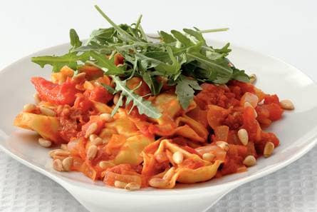 Tortelloni met mascarponesaus