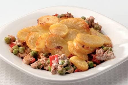 Romige ovenschotel met tonijn