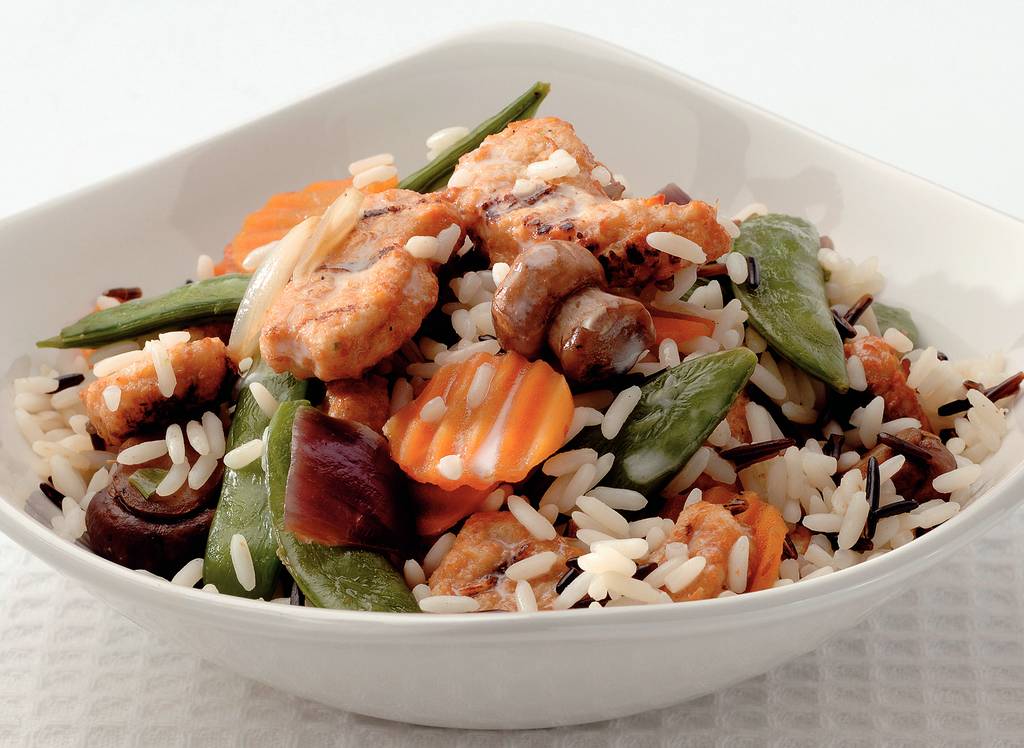 Kokosrijst met gestoomde groenten recept - Allerhande | Albert Heijn