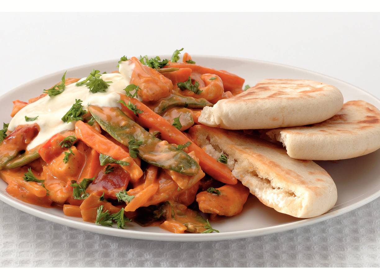 Oosterse kip tandoori