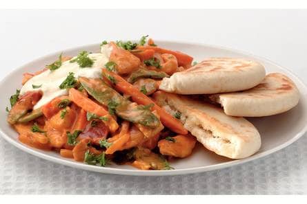 Oosterse kip tandoori