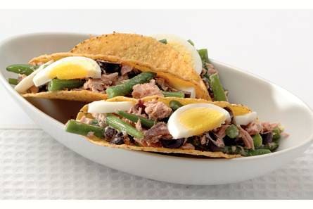 Taco's met tonijnsalade