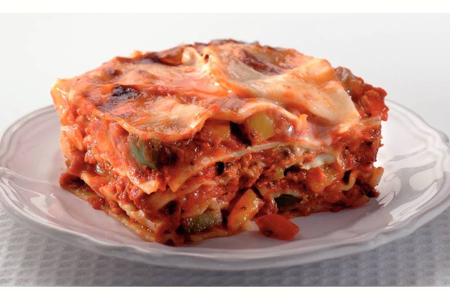 Snelle lasagne met sardines en paprika recept Allerhande Albert Heijn